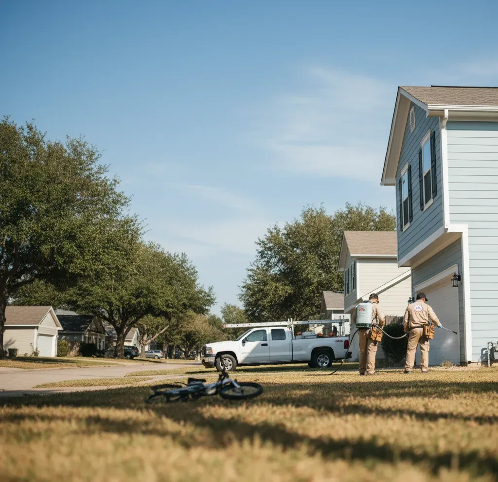 Pest Control in Jbsa Ft Sam Houston